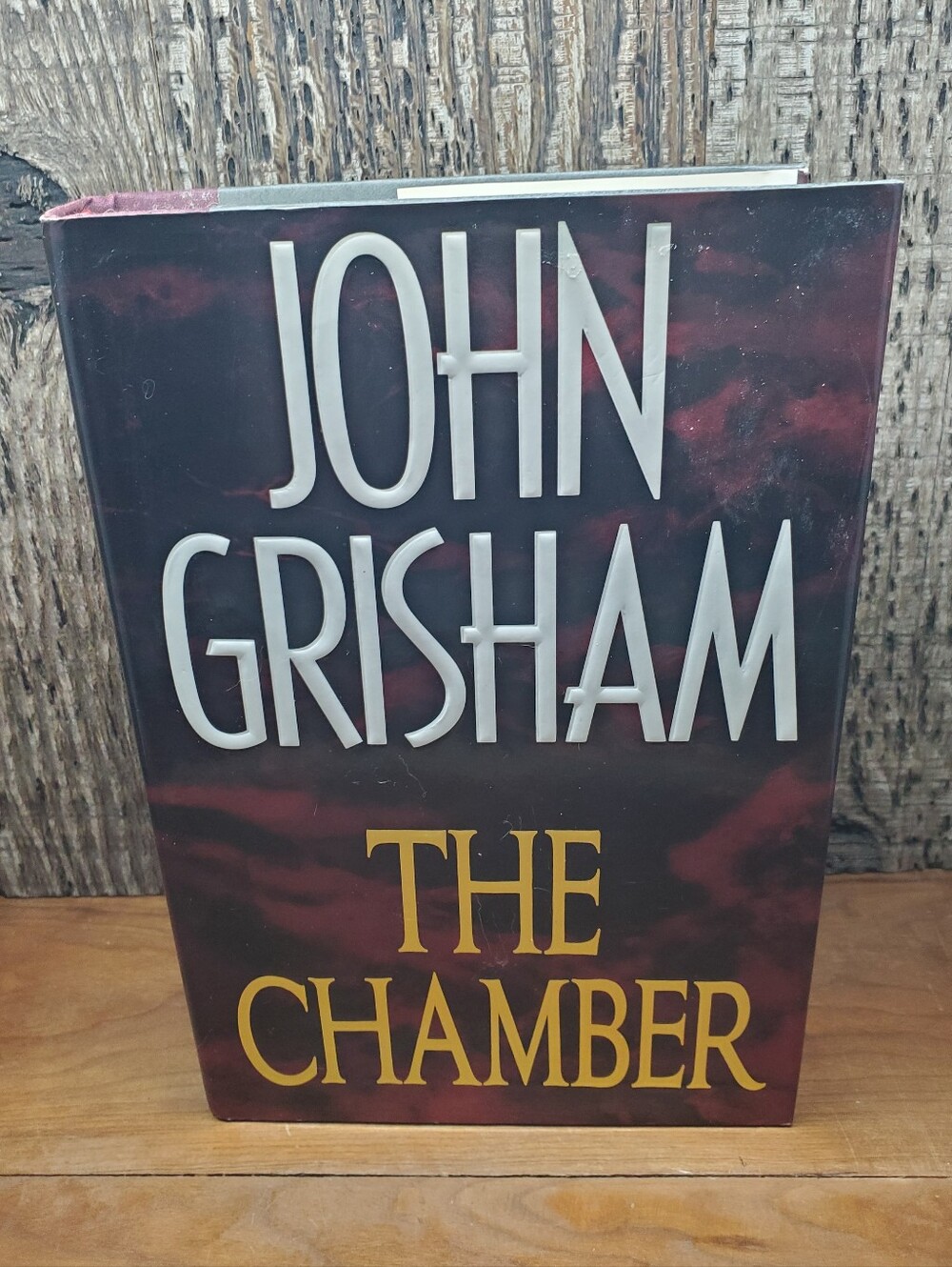The Chamber Hardcover By Grisham, John First Edition Vintage  June 1994
